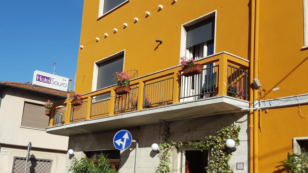 Hotel Sauro Viareggio Eksteriør billede